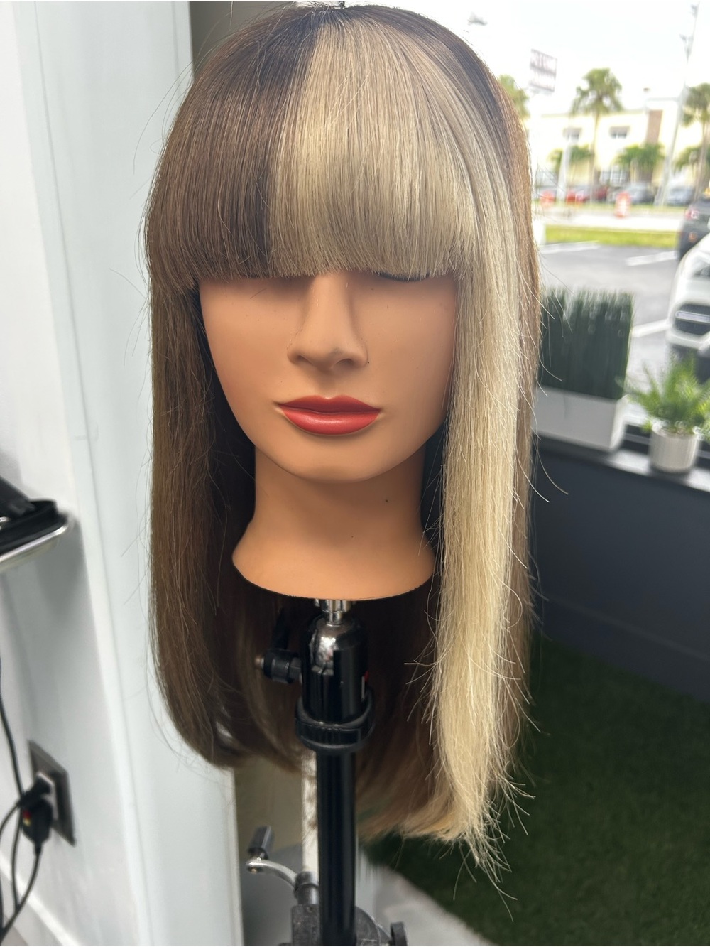 Helena Collection Hand-Tied Remy Human Hair Wig — Never Worn — $1,995